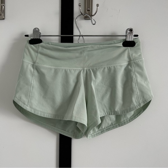 Lululemon Speed Short in Sea Mist - Picture 2 of 9